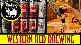 Hopping into Western Red Brewing