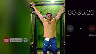 Hanging Challenge 100 Seconds