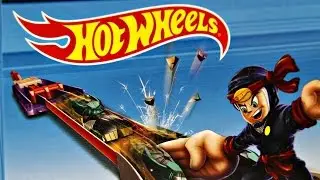 Mattel - Hot Wheels - Action Track Set - Split Speeders Ninja Chop - DJC31 - MegaDyskont.pl