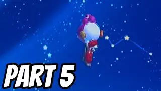 Me Playing New Super Mario Bros U Deluxe Gameplay Part 5 - WORLD 4