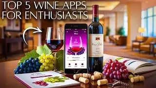 Top 5 Wine Apps for Enthusiasts | Digital Tools to Enhance your Wine Experience