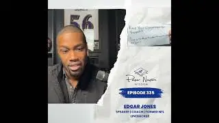 Keep Your Commitment to Yourself | Edgar Jones – Speaker and Coach, Former NFL Linebacker