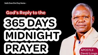 God's Powerful Reply to 365 Days Midnight Prayer
