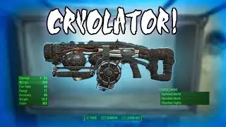 FALLOUT 4: CRYOLATOR AND AMMO TUTORIAL (NO LOCKIPICKING)