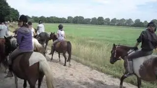 Rohe Ausritte Sommer 2010