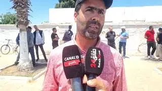 الخميسات.. أرباب المقاهي كيحـ ـتجو أمام عمالة الخميسات وهادي هي المطالب ديالهم