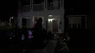 Darth Vader Pays His Respects to Adam the Woo