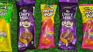 Satisfying Yammy Video ASMR Sweets Lollipop Rainbow Giant Unboxing Good Sound 🔊🌈