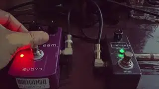 JOYO JF-34 Us Dream Distortion Demo