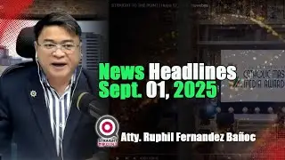 News Headlines September 1, 2025