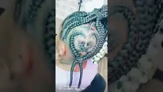 🔥Hairstyle/ A Toy / Free Snacks braidart#afrohair #littlerockarkansas