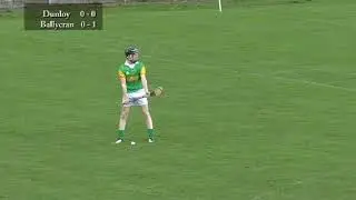 2009 Ulster Club Hurling Final Dunloy v Ballycran