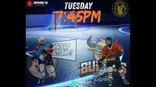 Bulles vs Maitlands - Kondos Ice Hockey League