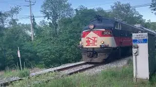 Cape Cod Central Railroad Train In Sandwich Massachusetts