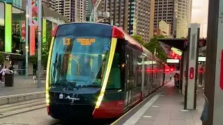 Circular Quay,Light rail station Sydney Australia 🇦🇺 #shorts #sydney #lightrail  #circularquay