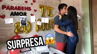 FIZ UMA SURPRESA PRO MEU NAMORADO