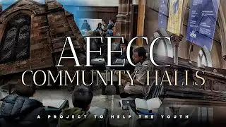 AFECC Community Halls | A Project To Help The Youth