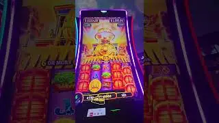 ✅ Railroad Riches Slots | $15 Spins Free Spins Feature ($474 WIN) | Paris Las Vegas