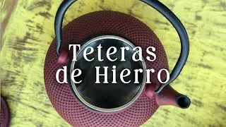 Las Teteras de Hierro Colado Japonesas de t&eacute;&t&eacute;