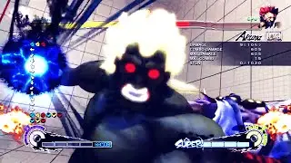 USF4 - 5 Bar Oni Combos