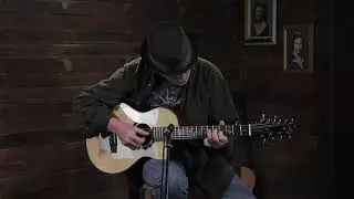 Ryan Abbey Grand Parlor 10 String - Caspian Spruce & Madagascar rosewood