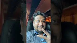 My travel experience with Shyamoli Paribahan to Mandarmani 😂 #shots #funreel #food #travel #snacks