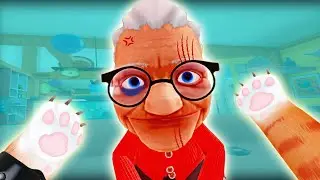 JE SUIS UN CHAT ET MA MAMIE ME DÉTESTE ?! - I Am Cat VR