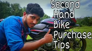 Tips for second hand bike purchase (in Malayalam). What to check in a second hand bike