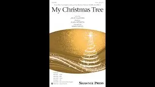My Christmas Tree (2-Part Choir) - Arranged by Mark Hayes