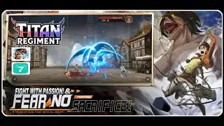 Геймплей Titan Regiment: новая RPG для мобильных устройств (от X7game)