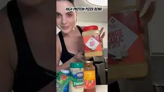 HIGH PROTEIN PIZZA BOWL | Hope Schwing