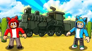 ZBUDOWALIŚMY NAJWIĘKSZY POCIĄG W ROBLOX DEAD RAILS!