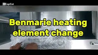 Benmarie food warmer heating element change 