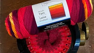 Walmart Mainstays Yarn - How Does it Work in Our Machines? ~ Addi, Sentro, Circular Knitting