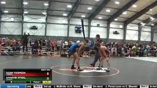 Junior 160 Adam Thomson Alberta Vs Amarvir Atwal Canada