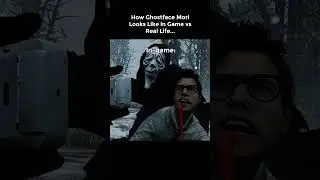 How Ghostface Mori Looks Like in Game vs Real Life...