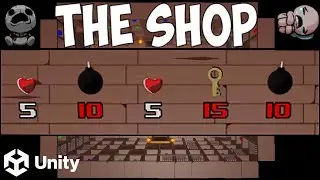 Creating a Binding of Isaac Style Shop - Unity Tutorial (Series)