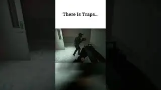 There Is Traps... | Ready Or Not Meme Short  #funnyclips #gaming #readyornot
