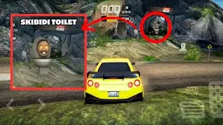 Skibidi Toilet in Extreme Car Driving