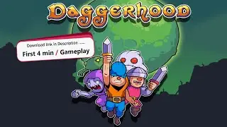 Daggerhood : android / iPhone / iPad / Playstation / Xbox - First 4 min Gameplay