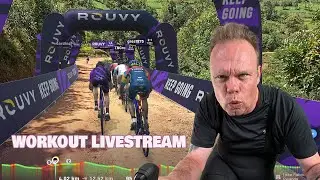 Rouvy - Endurance Ride Workout