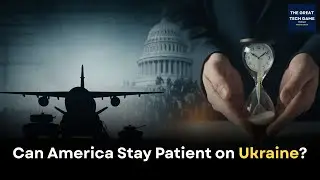 Why the U.S. Still Funds Ukraine | Great Tech Game Podcast | David Petraeus | Anirudh Suri