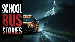 3 Disturbing TRUE School Bus Horror Stories
