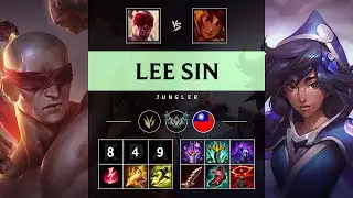 Lee Sin Jungle vs Taliyah - TW Challenger Patch 25.13
