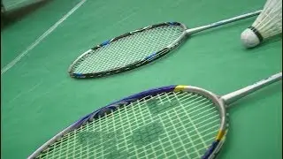 Auf Speed - Badminton