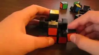 How to Take Apart and Reassemble a Rubik's cube