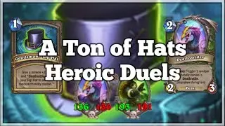HOW GOOD IS GENTLEMAN'S TOP HAT? (Heroic Duels) - Hearthstone