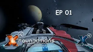 X4: Foundations - Cadete Terrestre | Ep 01 - Primeiros passos e começo da jornada