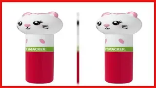 Lip Smacker Lippy Pal Kitten Lip Balm Clear, Watermelon Flavored, Cat For Kids