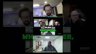 Sovereign Citizen Refuses to Plead! | I'm Not Playing That Game!